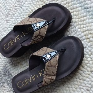 Calvin Klein  sandals
